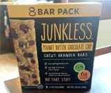 Simply Eight Peanut Butter Chocolate Chip Chewy Granola Bars