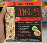 Junkless Chewy granola bars