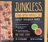Junkless Chewy Granola Bars Peanut Butter Chocolate Chip