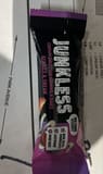 Junkless Chewy drizzled granola bars berries & cream