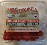 Watsonia Organics Organic grape tomatoes