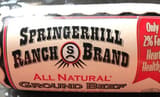 Springerhill Ranch Brand 98% Ground Beef