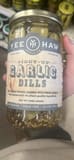 Yee Haw Giddy-Up Garlic Dills