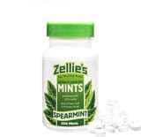 Zellies Inc. Naturally Sugar Free Mints, Spearmint