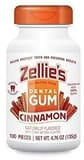 Zellies Inc. Zellie's, Sugar Free Gum, Cinnamon