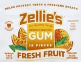 Zellies Inc. Sugar Free Gum