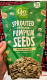 Go Raw Organic Sprouted Pumpkin Seeds Sea Salt