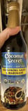 Nutiva Coconut Secret coconut aminos Soy-Free Soy Sauce Alternative