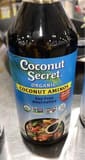 Nutiva Coconut Secret coconut aminos Original