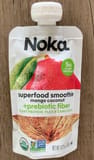 Noka Superfood Smoothie - Mango Coconut