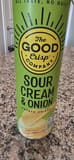 The Good Crisp Company Sour Cream & Onion Potato Crisps