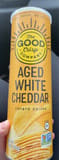The Good Crisp Company White Cheddar Potato Crisps