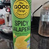 The Good Crisp Company Spicy Jalapeño Potato Crisps