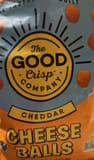 The Good Crisp Company Cheese Balls