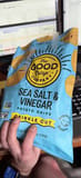 The Good Crisp Company Sea Salt & Vinegar Potato Chips