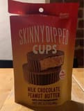 Skinny Dipped Milk Chocolate Peanut Butter Cups