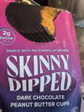 Skinny Dipped Dark Chocolate Peanut Butter Cups