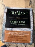 Fra'Mani Sweet Basil Smoked Sausage