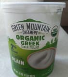 Green Mountain Creamery Organic Greek Plain Reduced Fat Yogurt