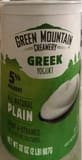 Green Mountain Creamery Greek Yogurt