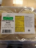 Jag 2 White English Muffins, White