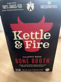 Kettle & Fire Classic Beef Bone Broth