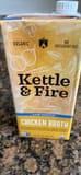 Kettle & Fire Chicken Broth