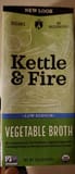 Kettle and Fire Low Sodium Vegetable Broth