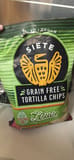Siete Grain Free Tortilla Chips