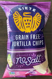 Siete No Salt Tortilla Chips