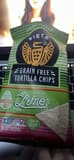 Siete Grain Free Tortilla Chips Squeeze of Lime