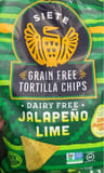 Siete Jalapeño Lime Tortilla Chips