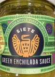 Siete Green Enchilada Sauce