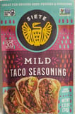Siete Mild Taco Seasoning