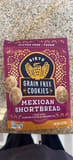 Siete Grain Free Cookies Mexican Shortbread