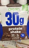 Orgain AJ - Chocolate Fudge Protein Shake