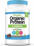 Orgain Organic plant based protein & greens powder creamy