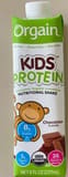 Orgain Kids protein