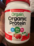 Orgain Organic Protein Strawberries n Cream