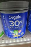 Organic Protein Protein Powder