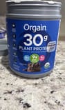 Orgain Chocolate Plant Protein