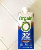 Orgain Chocolate Fudge Milk Protein Shake