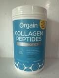 Orgain Collagen Peptides + Probiotics