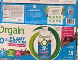 Orgain Plant Protein Shake Creamy Chocolate