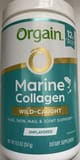 Orgain Marine Collagen Wild-caught