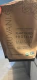 Truvani Plant Based Protein Chocolate Peanut Butter Flavored