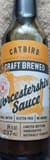 Catbird Craft Brewed Worcestershire Sauce