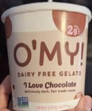 O'My Dairy Free Gelato - I Love Chocolate