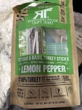 Righteous Felon Craft Jerky Lemon pepper