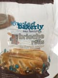 Bakerly The brioche rolls